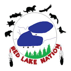 Red Lake Nation logo Red Lake Nation logo