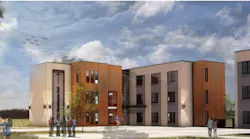 Calumet College of St. Joseph on-campus residence hall rendering