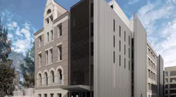 Richardson Memorial Hall rendering