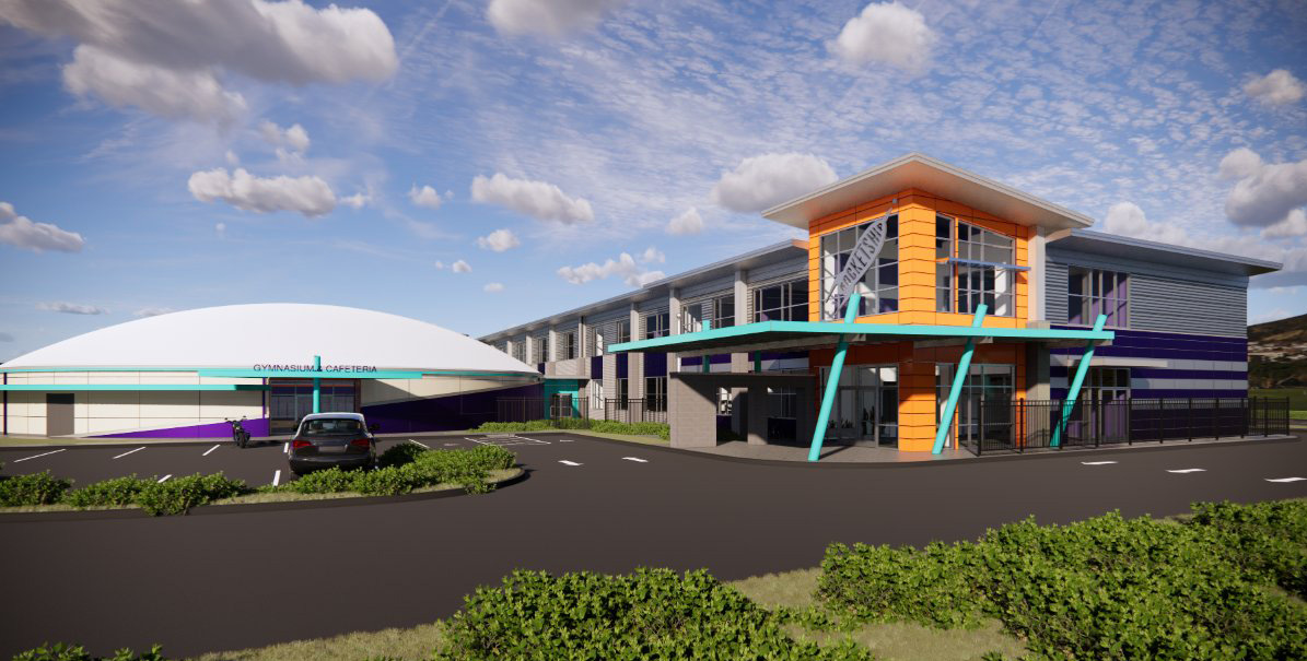 Rocketship Public Schools rendering