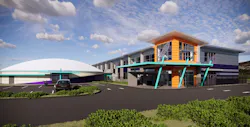 Rocketship Public Schools rendering Rocketship Public Schools rendering