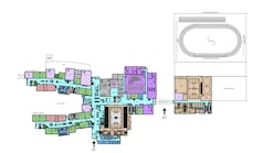 Roosevelt High School floor plans