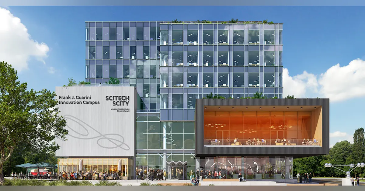 Ebm Scitech Liberty Science Center breaks ground on $300 million 30-acre