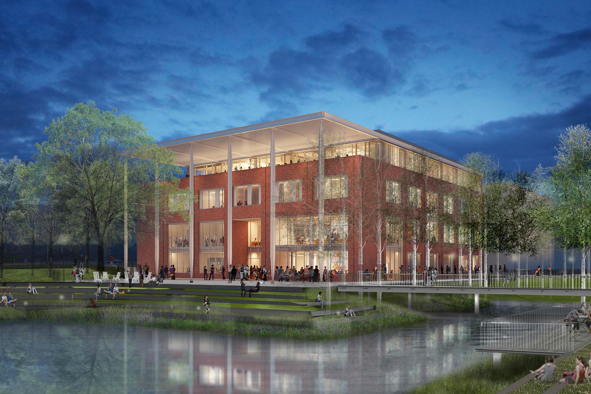 University of Virginia breaks ground on a data science facility