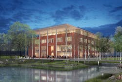 University of Virginia's School of Data Science rendering University of Virginia's School of Data Science rendering