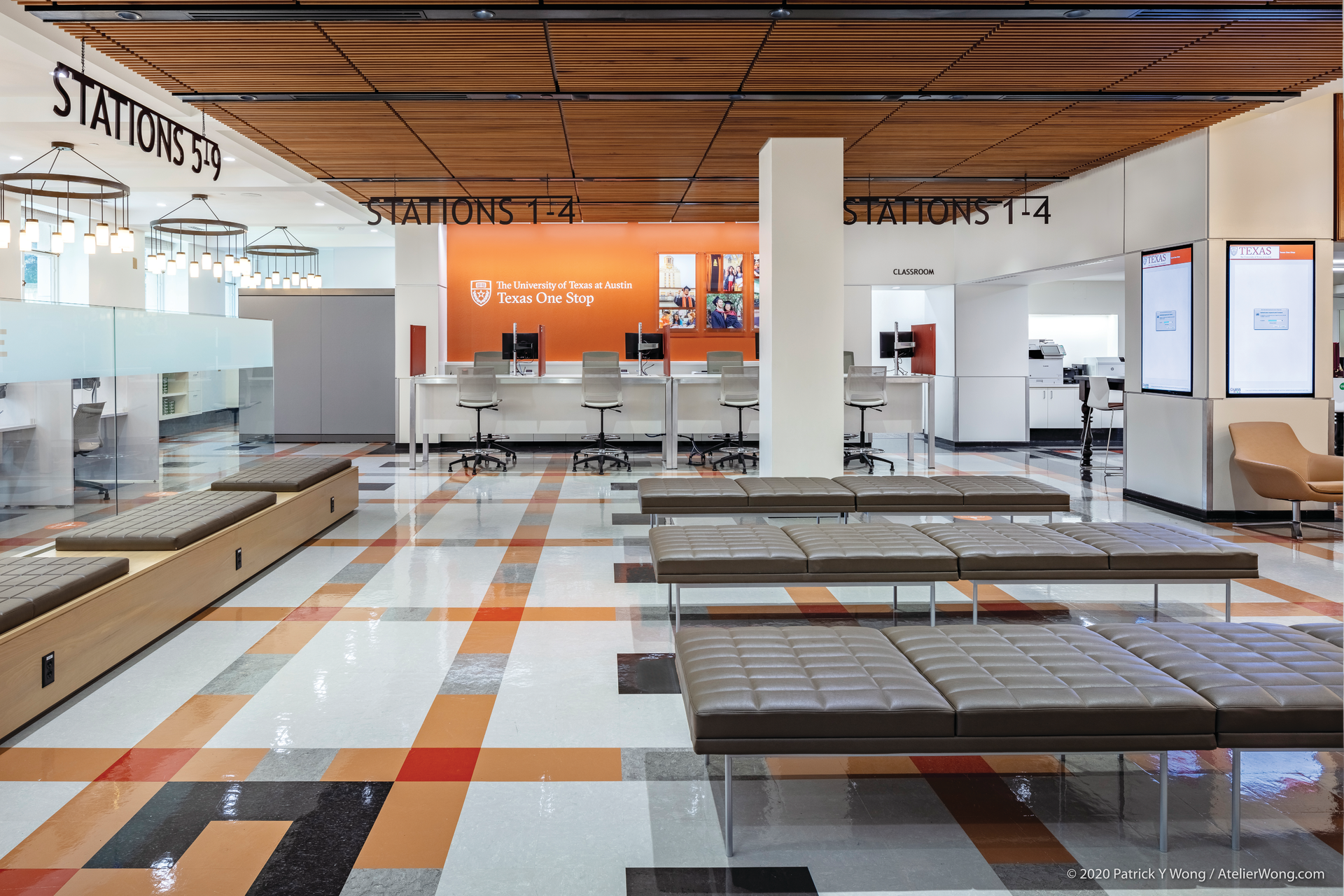 From The 2021 Educational Interiors Showcase: University Of Texas At ...