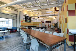 Vaughn College cafeteria Vaughn College cafeteria