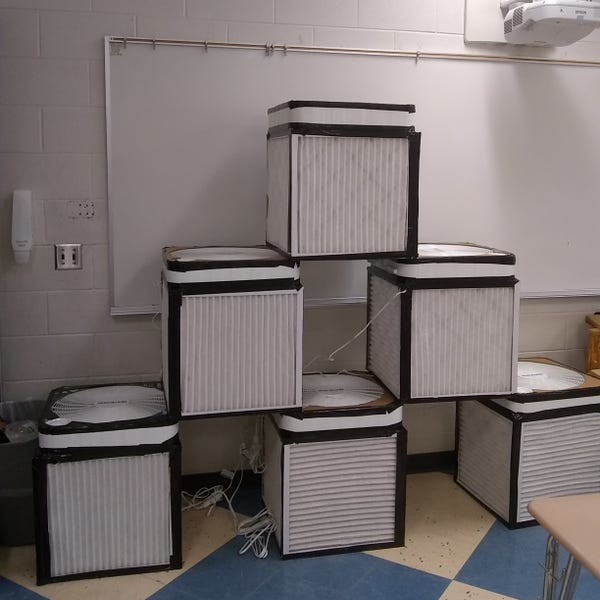 Minimum Efficiency Reporting Values (MERV) at Dundee High School