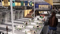 College of Lake County Advanced Technology Rendering College of Lake County Advanced Technology Rendering