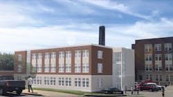 Career and Technical education wing at Proctor High School Career and Technical education wing at Proctor High School