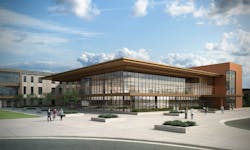 Cyprus High School rendering Cyprus High School rendering