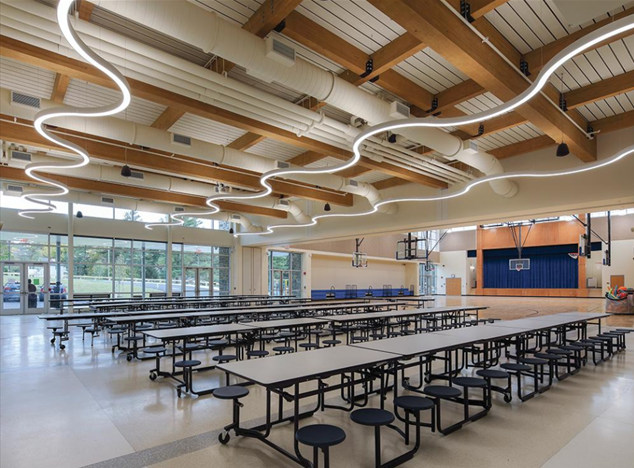 Enfield K-2 Early Learning Center Cafeteria