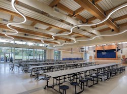 Enfield K-2 Early Learning Center Cafeteria Enfield K-2 Early Learning Center Cafeteria