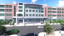 Hoboken High School rendering Hoboken High School rendering