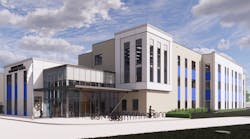 Hynes Charter School rendering Hynes Charter School rendering