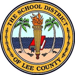 School District of Lee County logo School District of Lee County logo