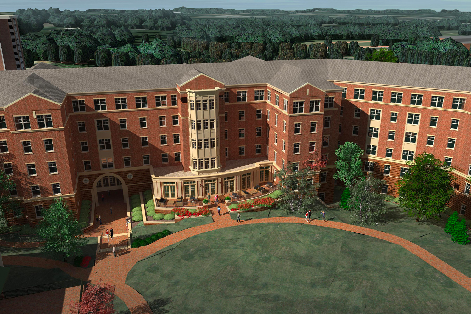 moore hall uncc