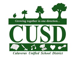 Calaveras Unified School District logo Calaveras Unified School District logo