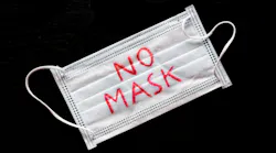 No mask
