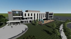 Reading Area Community College child center rendering Reading Area Community College child center rendering