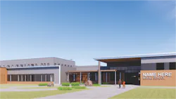 Platte County Middle School rendering