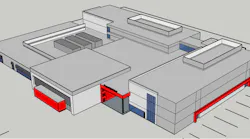Rogers High School Rendering