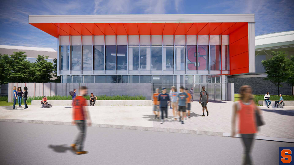 Syracuse University plans to transform its field house into a 150