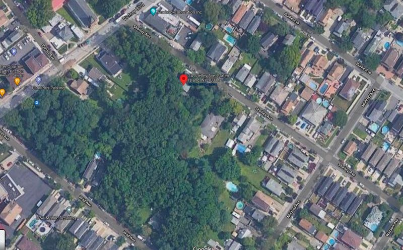 Site For The New Elementary School In Travis, Ny