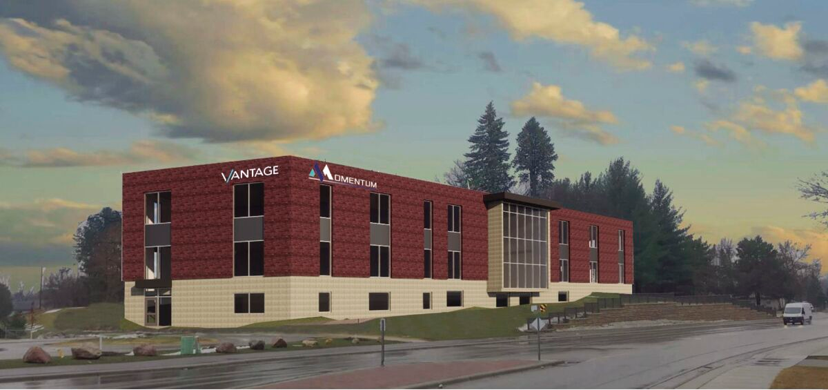 (Minn.) district is building a facility for specialized high