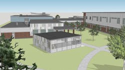 Discovery classroom rendering at Kate Furbish Elementary Discovery classroom rendering at Kate Furbish Elementary