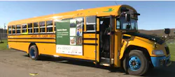Vermont electric school bus Vermont electric school bus