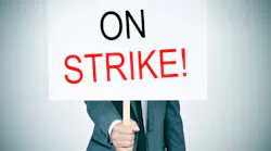On strike
