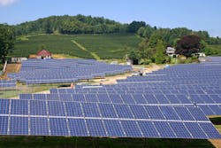 Solar farm Solar farm