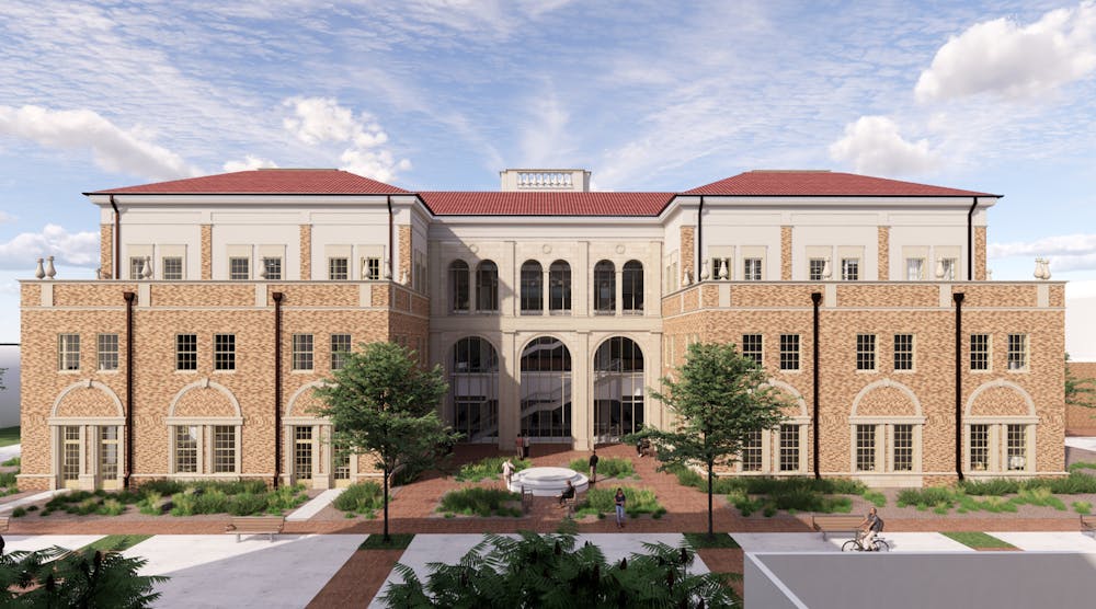 Texas Tech University breaks ground on 100 million academic sciences