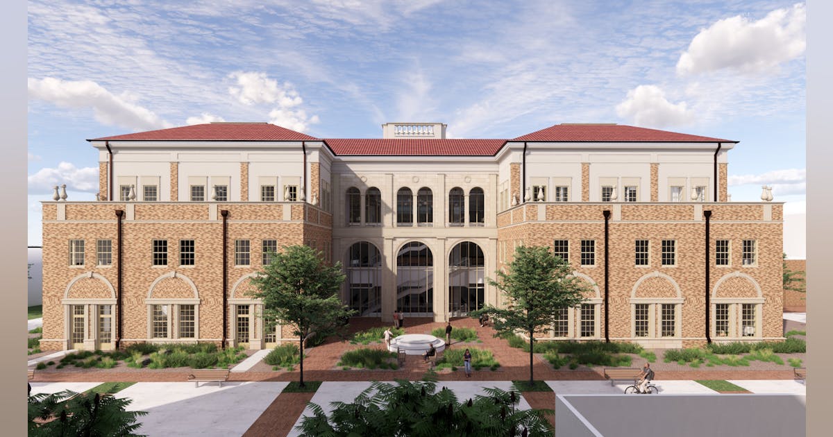 Texas Tech University breaks ground on 100 million academic sciences
