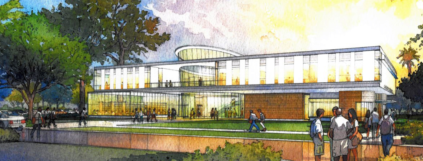 Benjamin L. Crump Center for Social Justice rendering