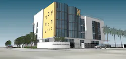 Chabad Chayil Center rendering Chabad Chayil Center rendering