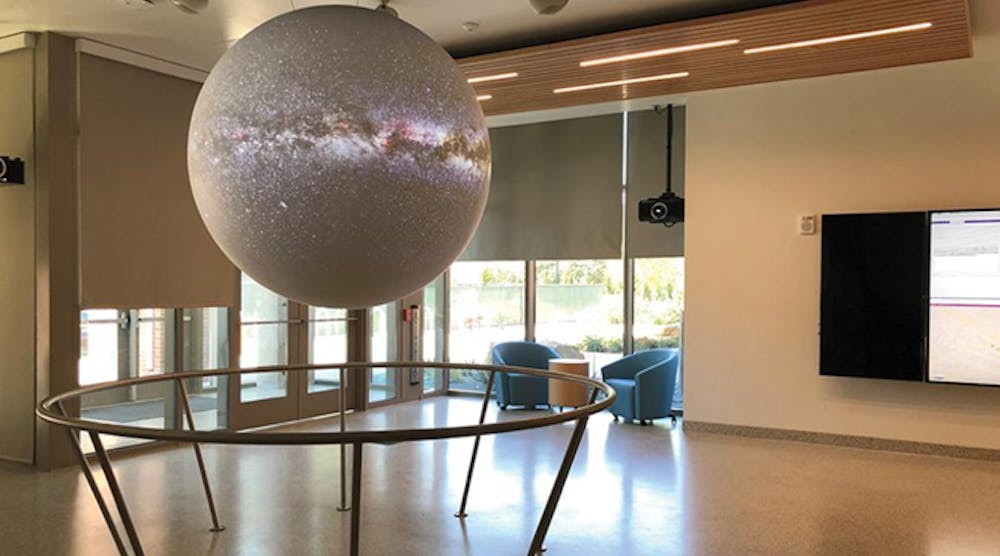 From the 2021 Educational Interiors Showcase FSU Earth Ocean