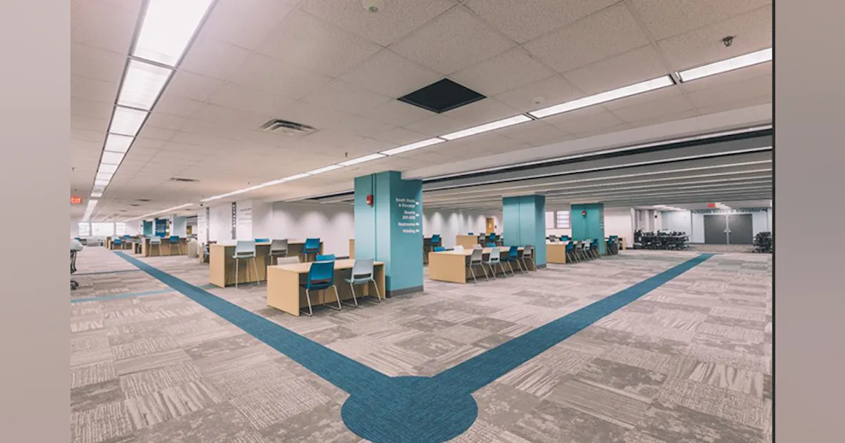 From the 2021 Educational Interiors Showcase: Florida State University ...