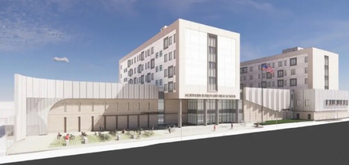 Northern Boulevard High School 61b90a9e28ccd