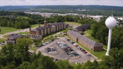 Ohio Valley University aerial view Ohio Valley University aerial view