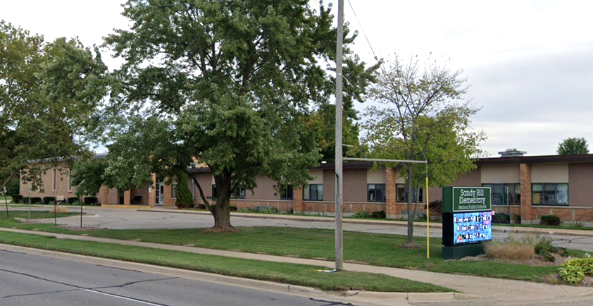 Sandy Hill Elementary is temporarily closed after construction workers found traces of vermiculite