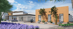 St. Jude's Ranch for Children healing center rendering St. Jude's Ranch for Children healing center rendering