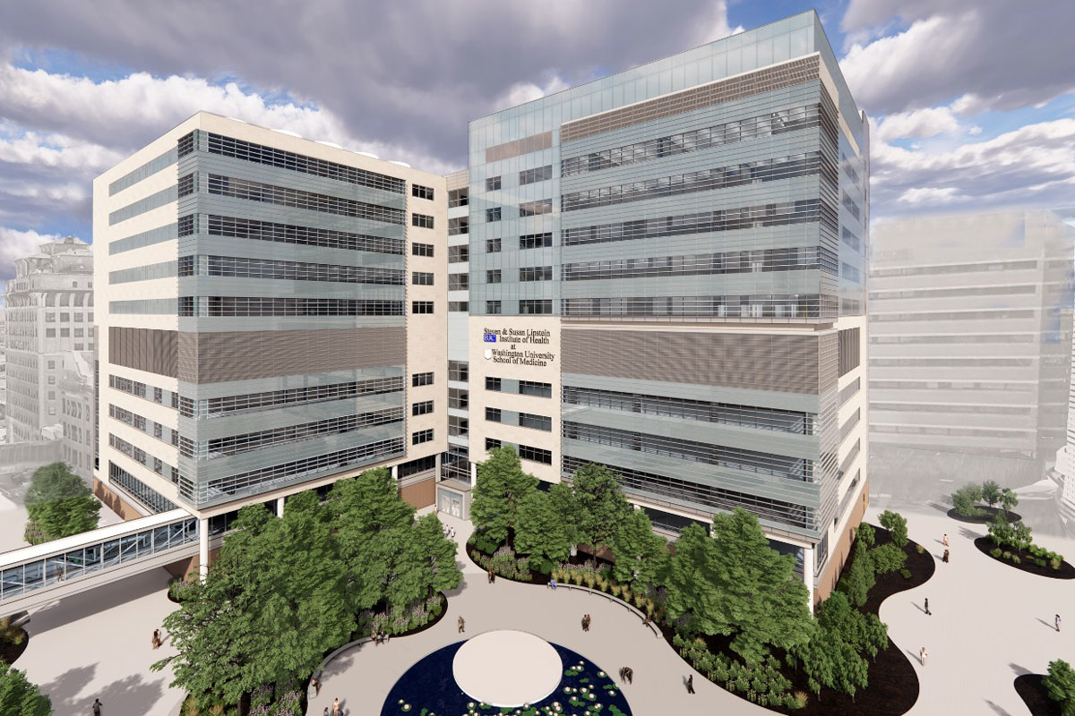 Steven & Susan Lipstein BJC Institute of Health rendering