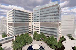 Steven & Susan Lipstein BJC Institute of Health rendering Steven & Susan Lipstein BJC Institute of Health rendering