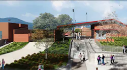 Taft Charter High School is undergoing a $145.7 million modernization project