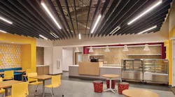 From the 2021 Educational Interiors Showcase: Watchung Hills Regional High School Learning Commons
