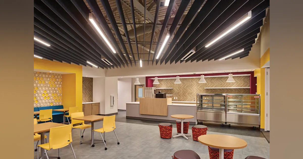 From the 2021 Educational Interiors Showcase Watchung Hills Regional