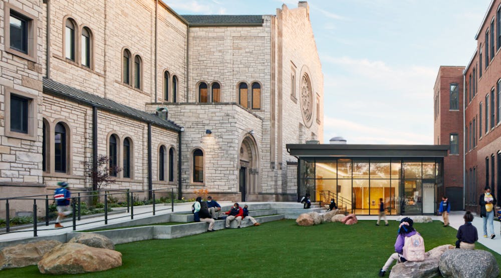 Charter School In Chicago Completes Renovation American School Charter School In Chicago Completes Renovation American School