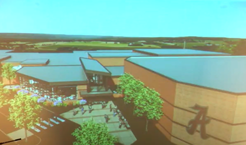 Amherst County (Va.) district plans renovation, additions at high